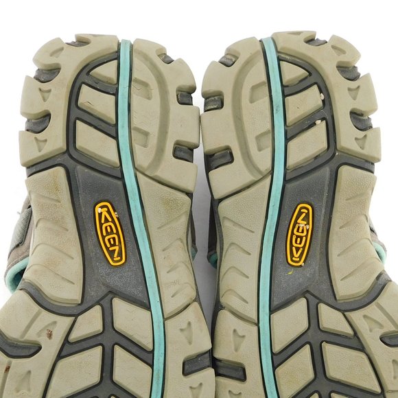 KEEN Grey / Blue Lightweight, Trail- And Water-ready Walking Sandals 8.5 - Picture 5 of 6